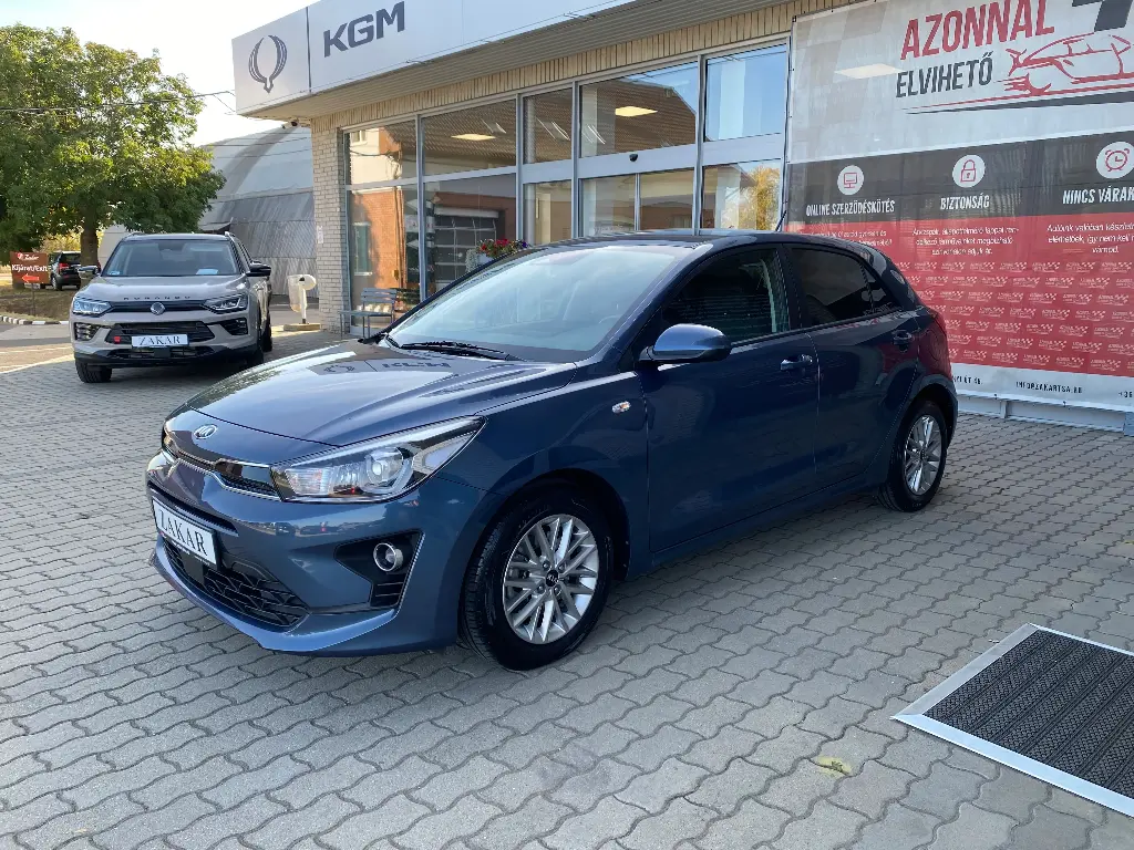 Kia Rio 1.0 T-GDI Platinum, Mo.-i, 1 Tulajdonos, Gyári fényezés, Gyári garanciális, Téli-Nyári gumik.