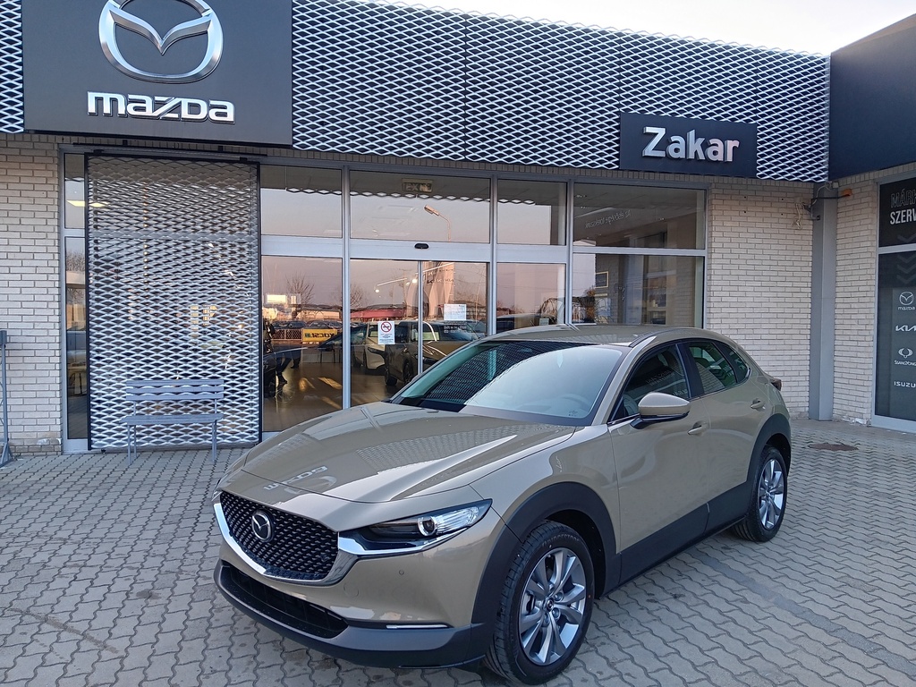MAZDA CX-30 2.5L e-SKYACTIV G140ps 6MT FWD Centre-line - JANUÁR 