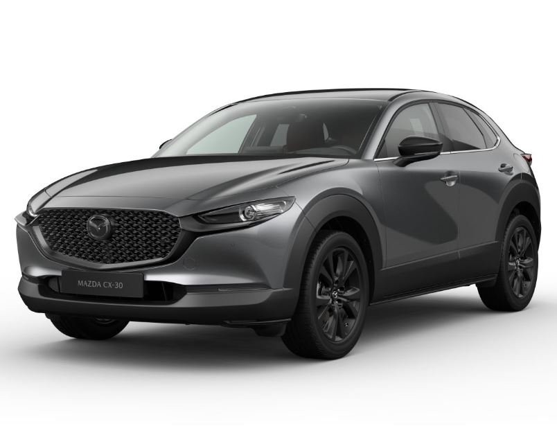 MAZDA CX-30 2.5L e-SKYACTIV G 140ps 6AT FWD Nagisa - JANUÁR