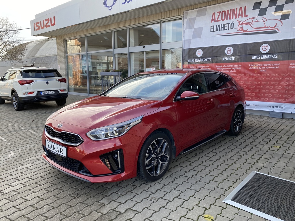 Kia ProCeed  1.4 T-GDI GT Line DCT Mo.i. 1 Tulajdonos. Gyári fényezés. Végig szervizelt. Gyári garanciális