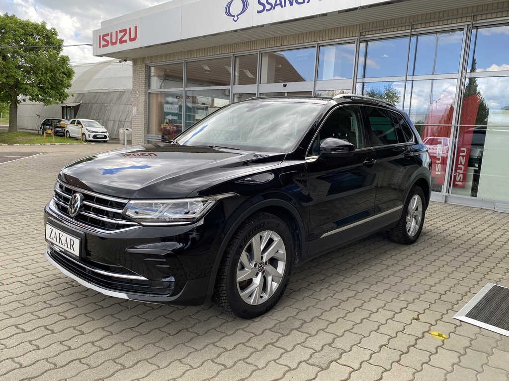 Volkswagen Tiguan 1.4 TSI Plug-In-Hybrid Elegance DSG, Mo.i, 1 Tulajdonos, Gyári fényezés, Téli-nyári gumival.