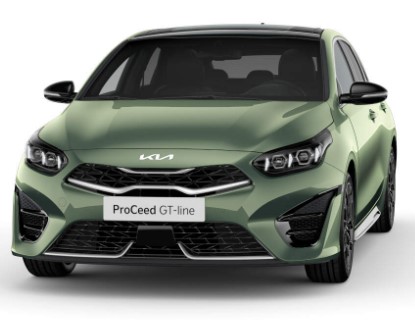 KIA PROCEED 2025 ULTIMATE EDITION PLUS + ADA CSOMAG + NAPTETŐ + AUTOMATA