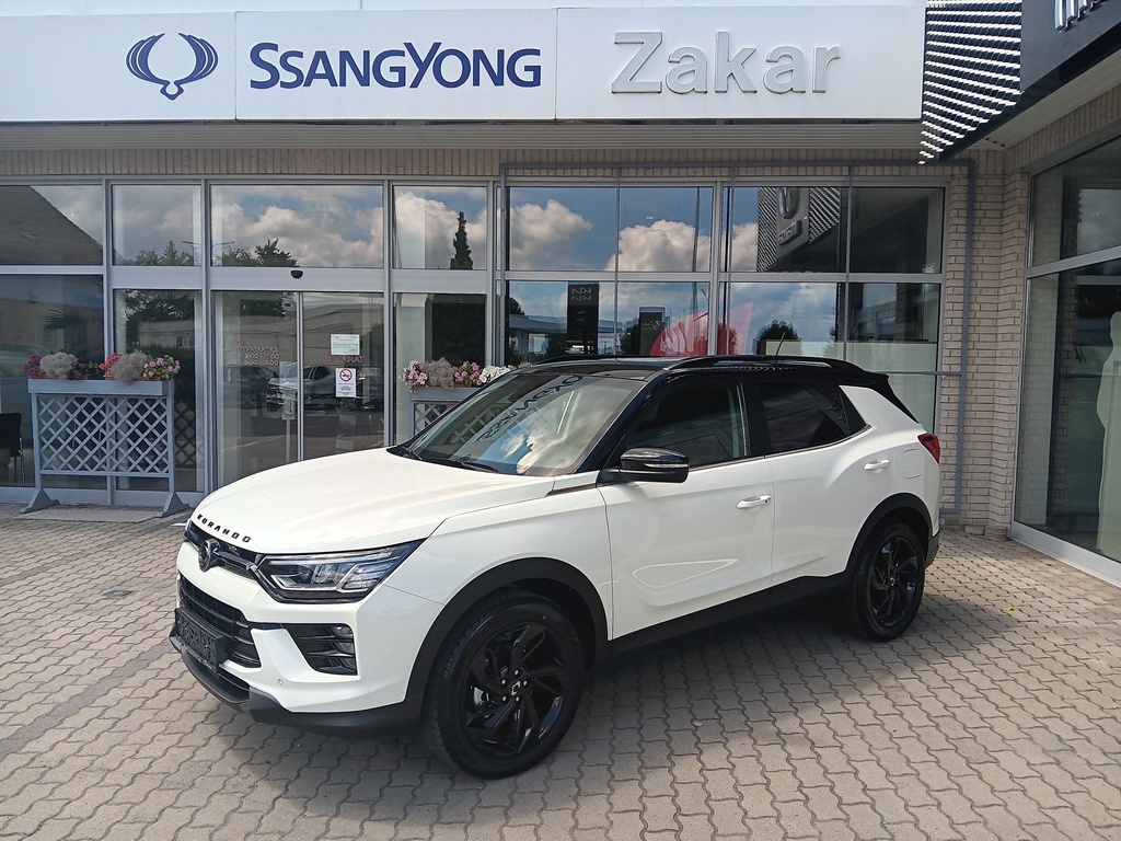 Ssangyong/KGM Korando 1.5 Turbo GDI Smart Plus AT Black Pack ACC