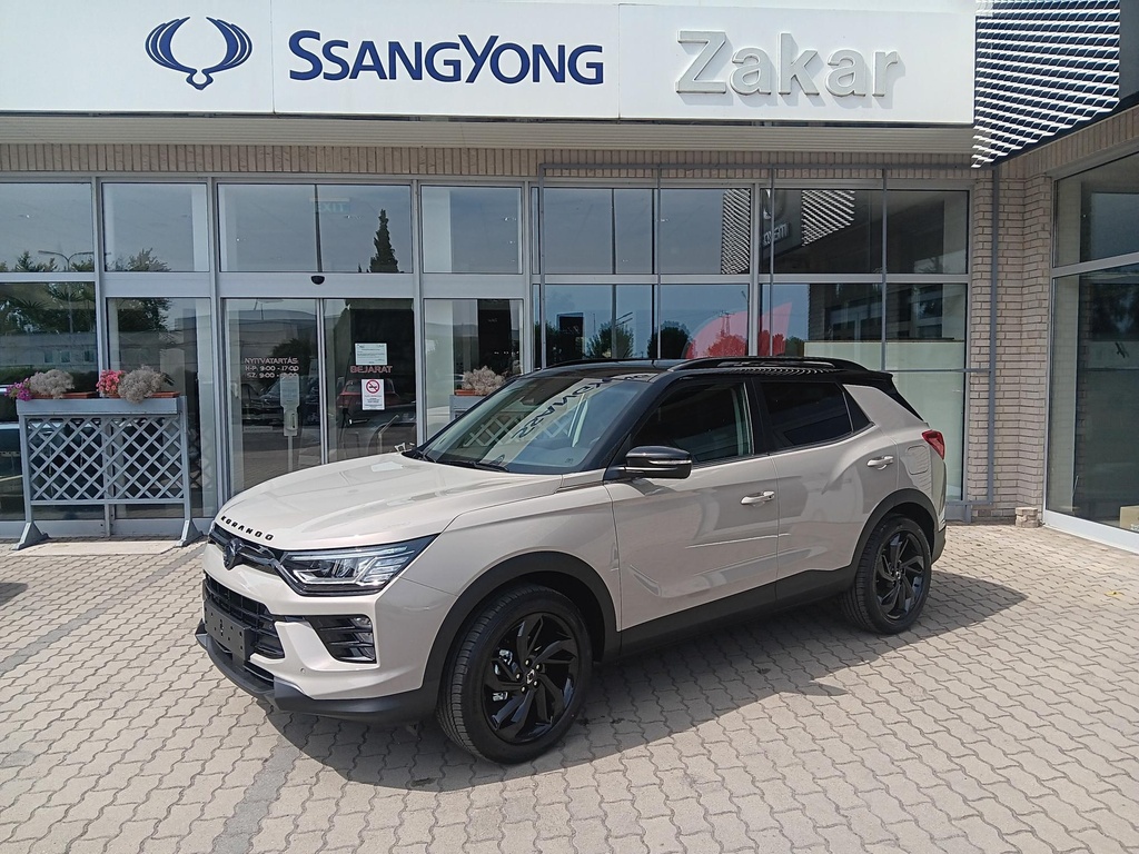 Ssangyong Korando 1.5 Turbo GDI Premium Plus AT Black Pack 10 év GARANCIA MOST!