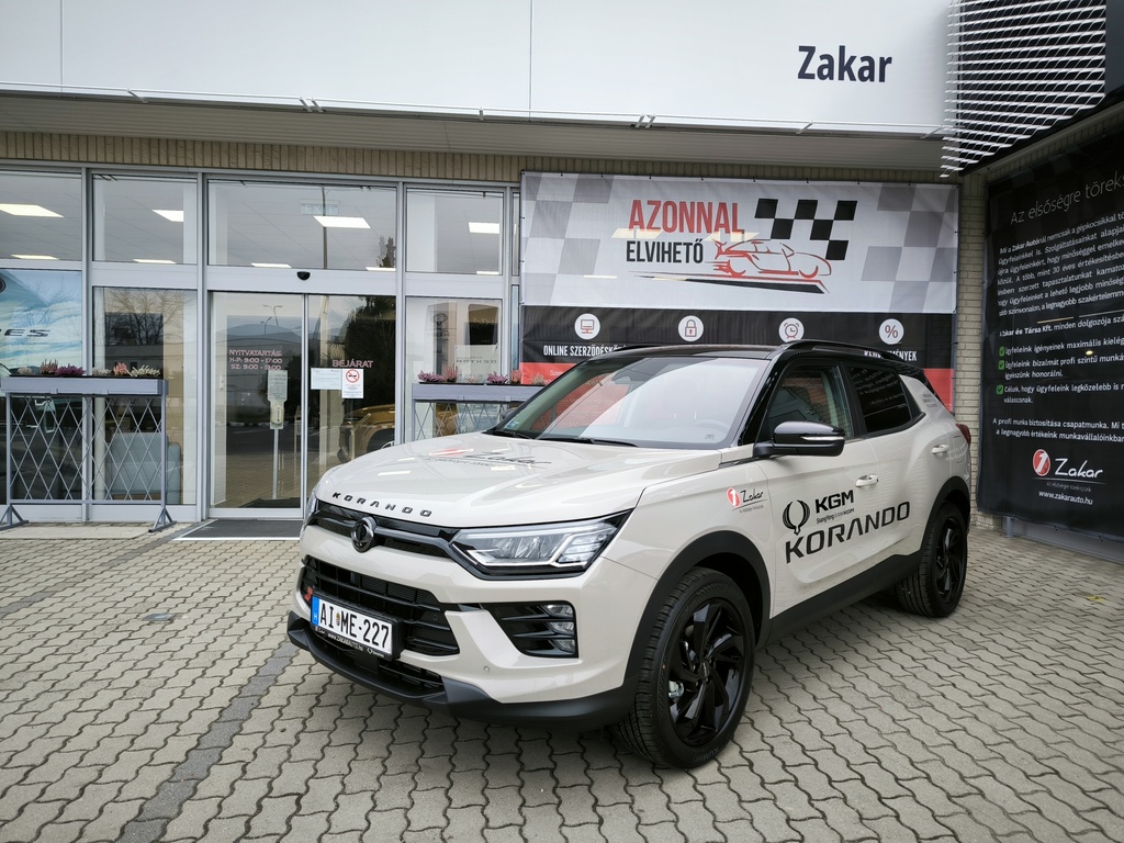Ssangyong/KGM Korando 1.5 Turbo GDI Premium Plus AT Black Pack - DEMO