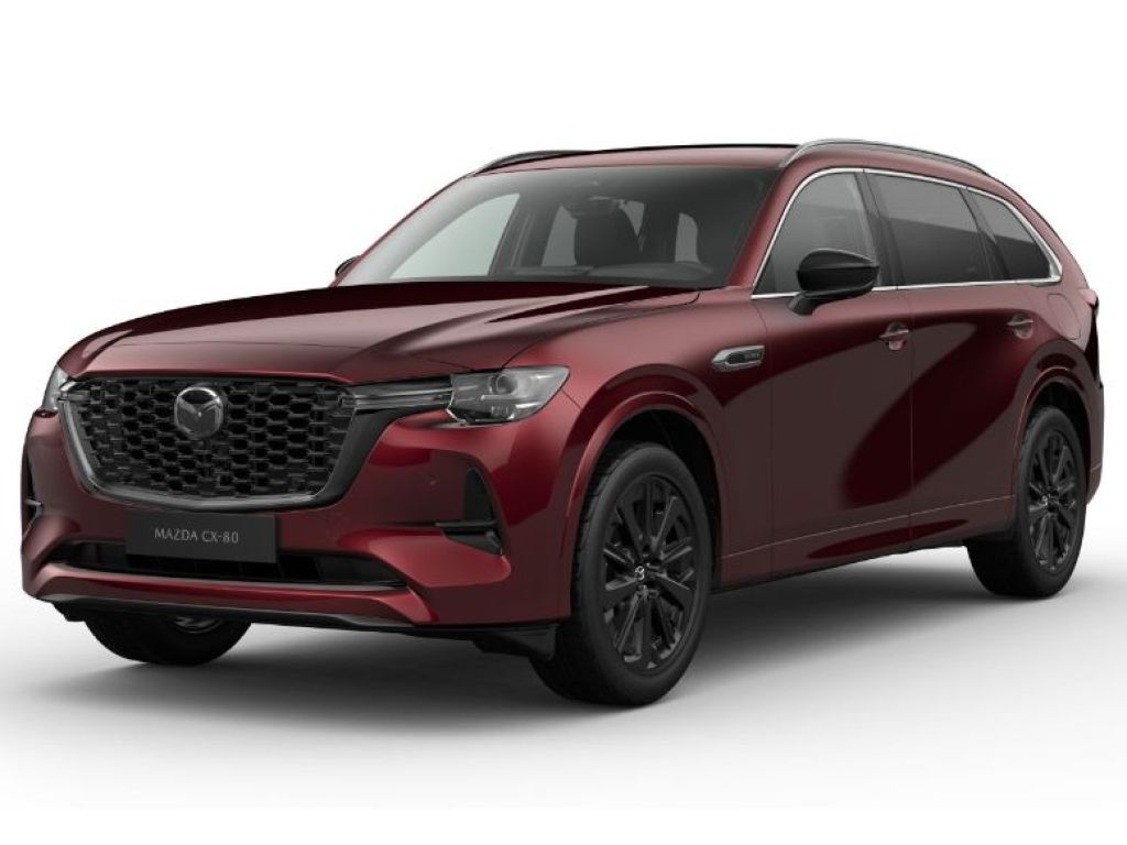 MAZDA CX-80 2.5L e-Skyactiv PHEV 327le AWD Homura Plus - JÚNIUS