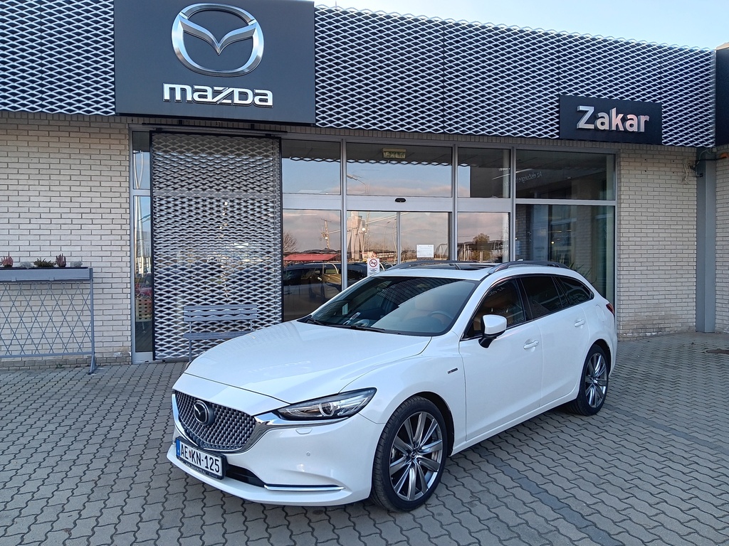 MAZDA 6 Sportkombi G194 20th Anniversary modell