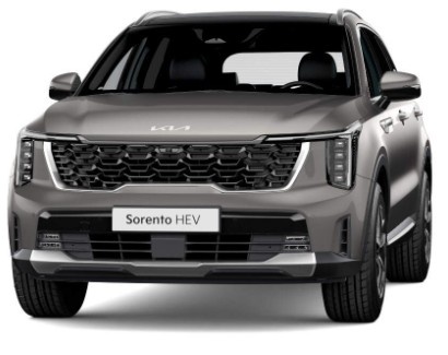 KIA SORENTO 2025 HEV KRYPTONITE + RELAX CSOMAG + NAPPABÖR + NAPTETŐ + 4*4 + 7 SZEMÉLY