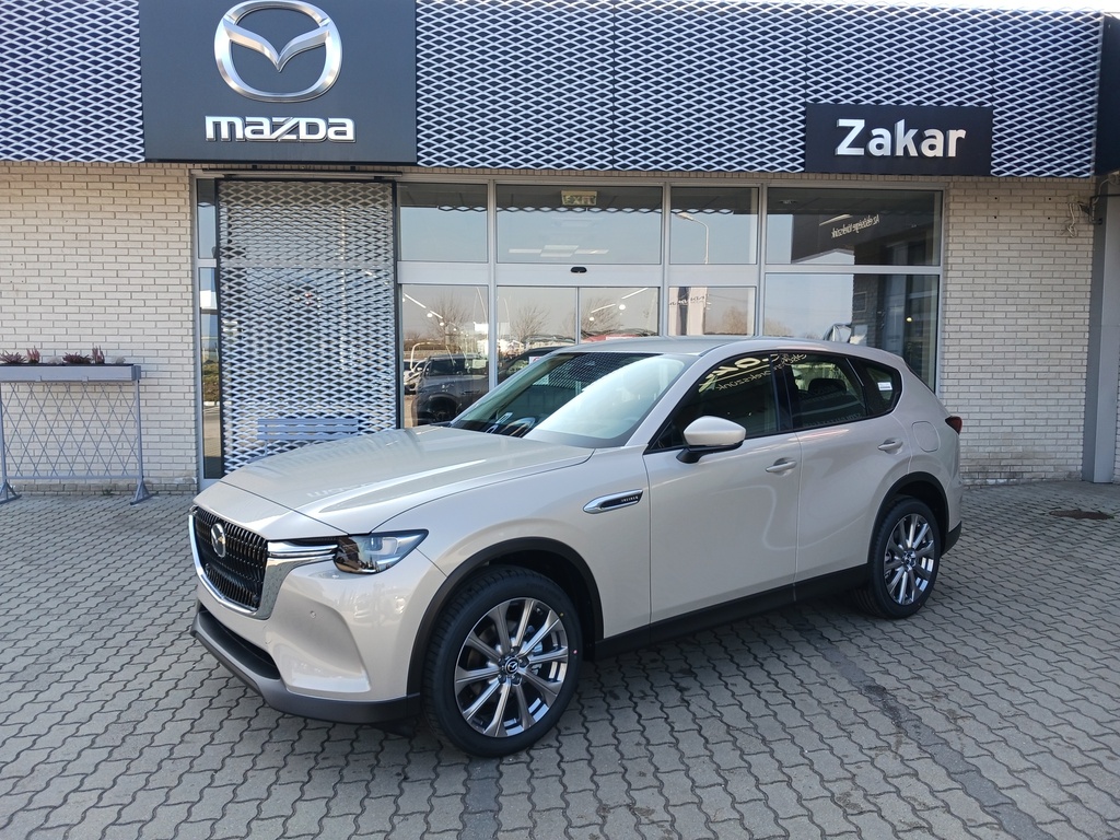 MAZDA CX-60 3.3 Skyactiv D 200le EXCLUSIVE-LINE - DRAS
