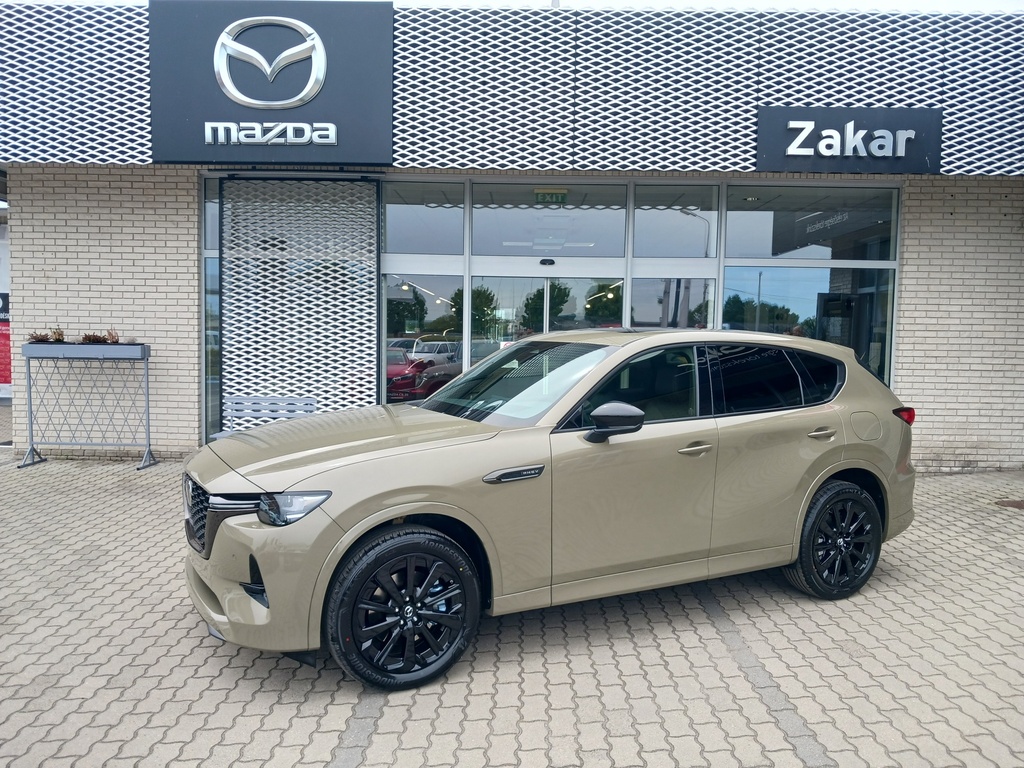 MAZDA CX-60 2.5 Skyactiv PHEV 327le AWD HOMURA PLUS