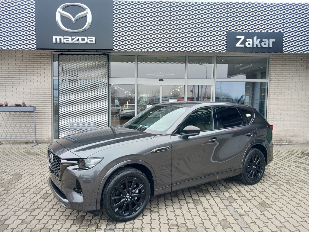 MAZDA CX-60 2.5 e-Skyactiv PHEV 327le AWD HOMURA PLUS