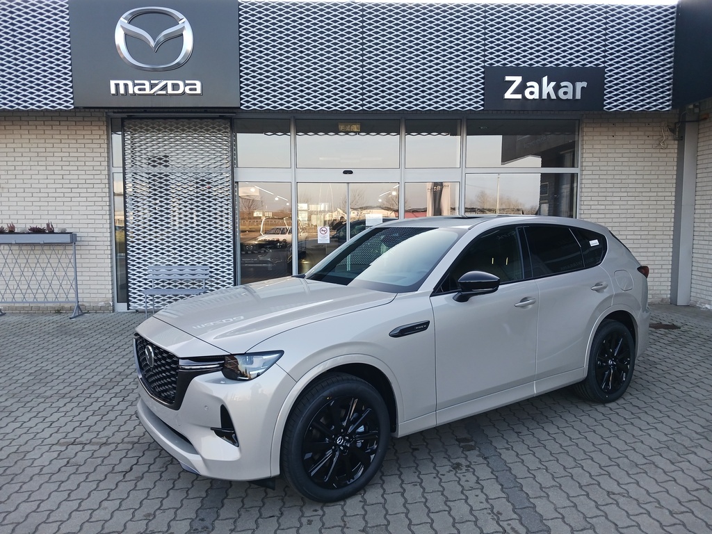 MAZDA CX-60 2.5 Skyactiv PHEV 327le AWD HOMURA PLUS