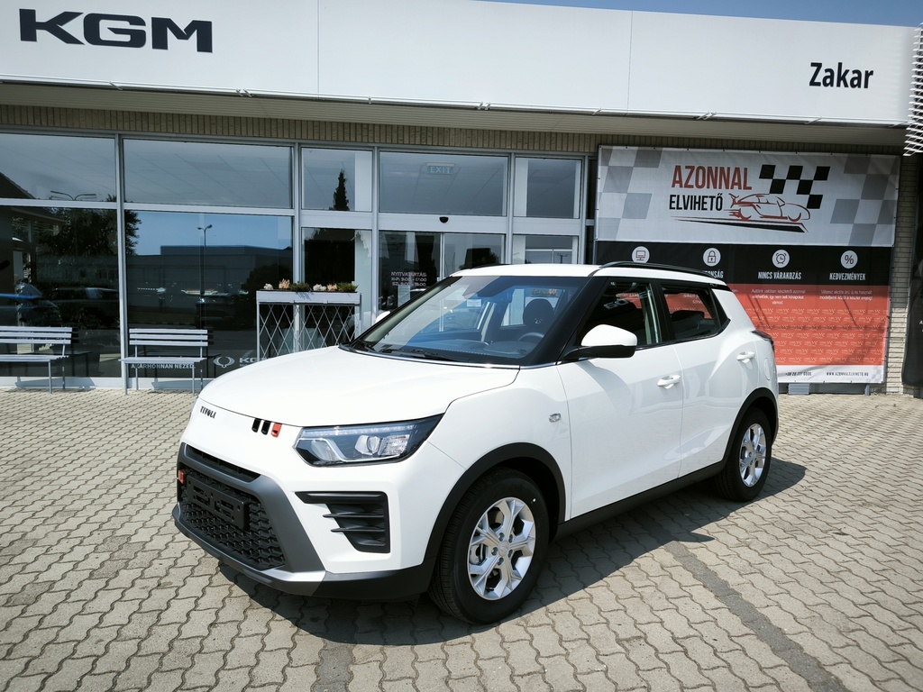 Ssangyong/KGM Tivoli 1.5 Turbo GDI Style DK MT - JANUÁR