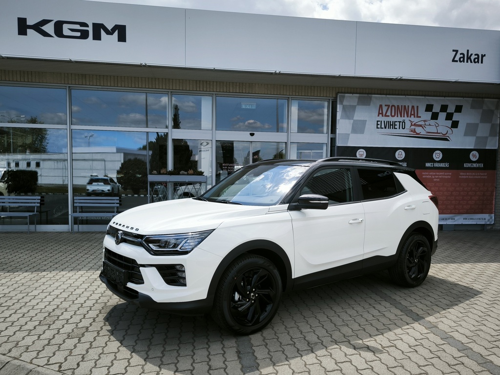 Ssangyong/KGM Korando 1.5 Turbo GDI Smart Plus AT Black Pack ACC - 10 év GARANCIA MOST! JÚNIUS 