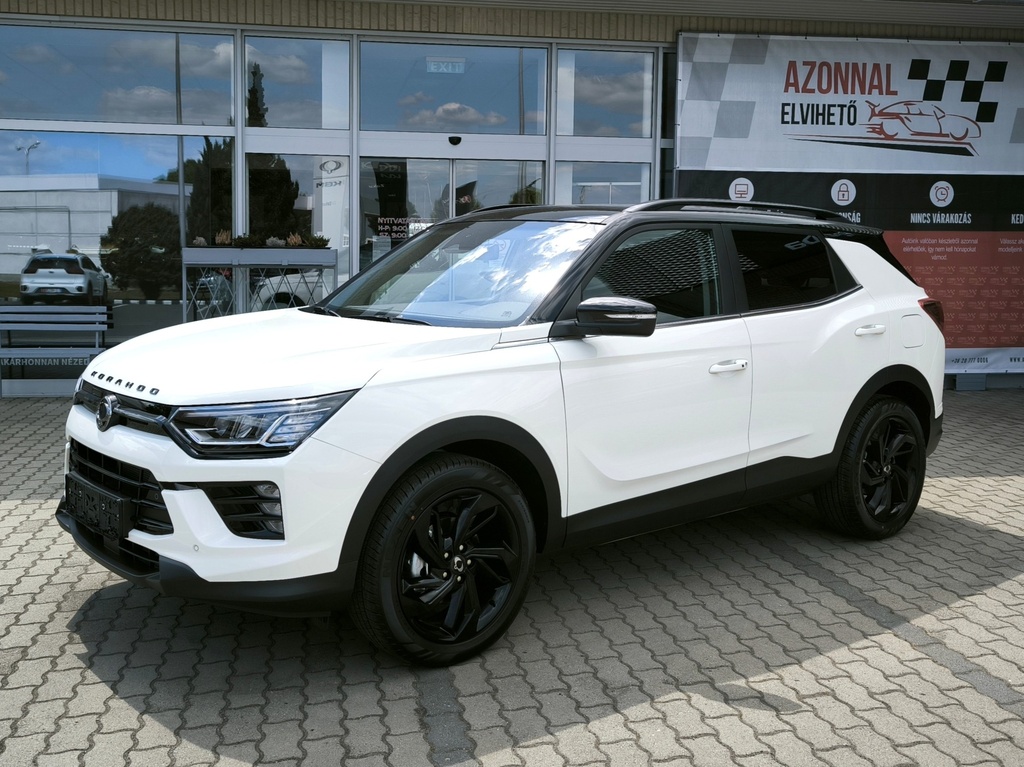Ssangyong/KGM Korando 1.5 Turbo GDI Smart Plus AT Black Pack ACC - 10 év GARANCIA MOST! -AUGUSZTUS