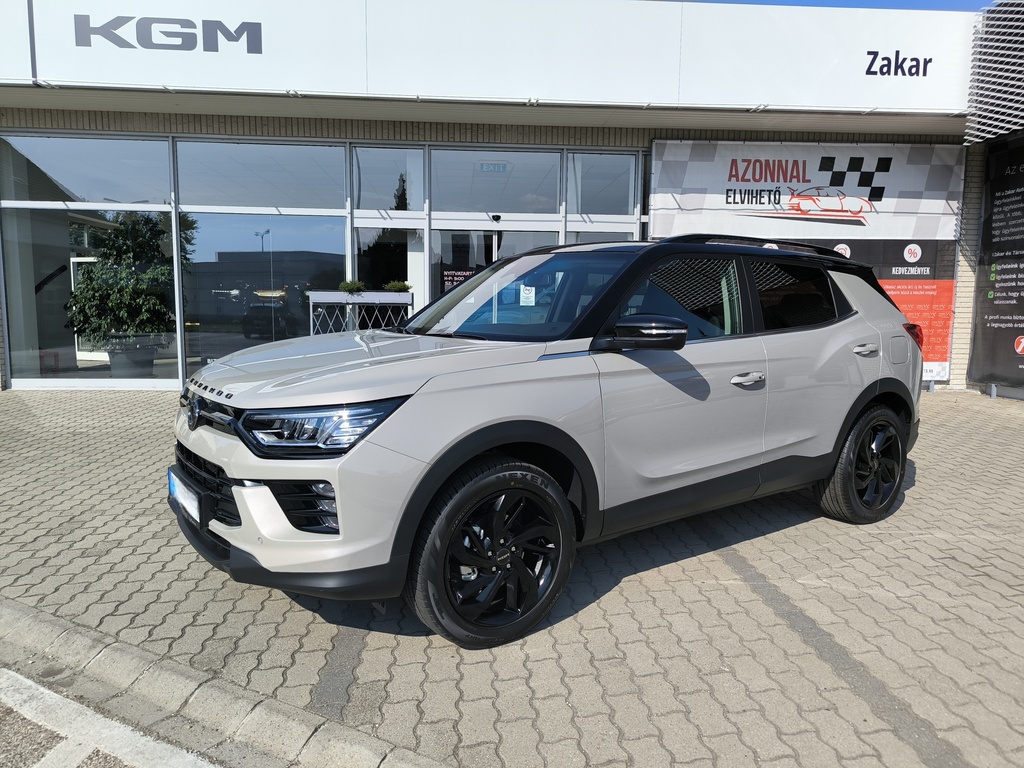 Ssangyong/KGM Korando 1.5 Turbo GDI Smart Plus MT Black Pack - 10 év GARANCIA MOST! - AUGUSZTUS