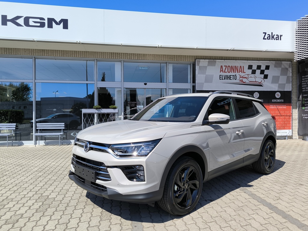 Ssangyong/KGM Korando 1.5 Turbo GDI Premium Plus AT NT 19"- Készletkisöprési akció több, mint 1.3 milliós kedvezmény!