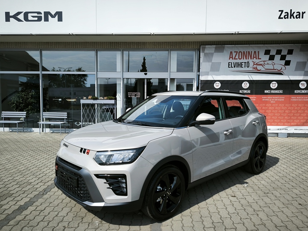 Ssangyong/KGM Tivoli 1.5 Turbo GDI Style AT + Tech + LED - Készletkisöprési akció 1.1 milliós kedvezmény!