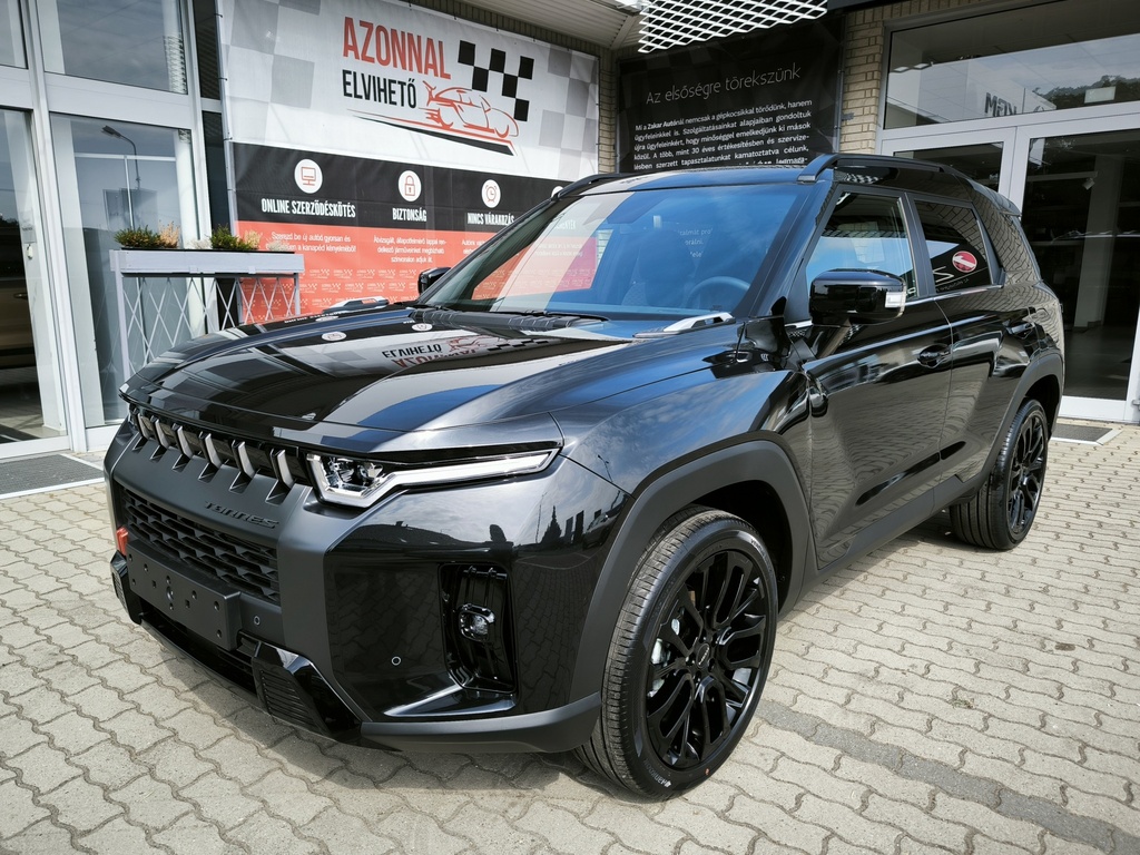 Ssangyong/KGM Torres 1.5 Turbo GDI Black Edition + Automata, 10 év GARANCIA MOST! Júliusi érkezés