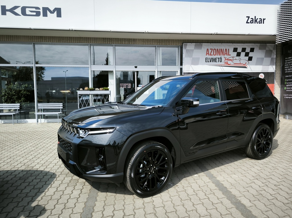 Ssangyong/KGM Torres 1.5 Turbo GDI Black Edition, 10 év GARANCIA MOST! Augusztusi érkezés