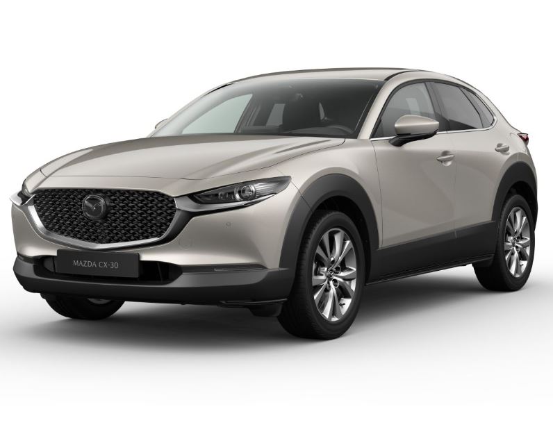MAZDA CX-30 2.0L e-SKYACTIV X186ps 6AT FWD Exclusive-line - JÚNIUS
