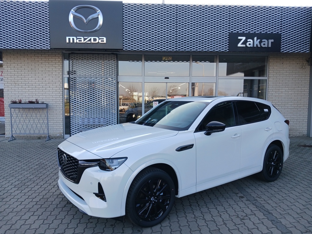 MAZDA CX-60 3.3 Skyactiv D 254le HOMURA PLUS