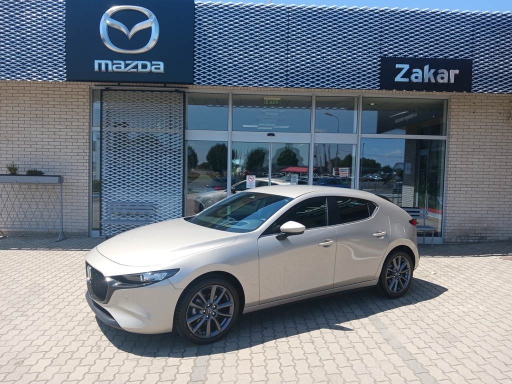 MAZDA 3 4SN 2.5L e-SKYACTIV G 140ps 6AT FWD Centre-Line