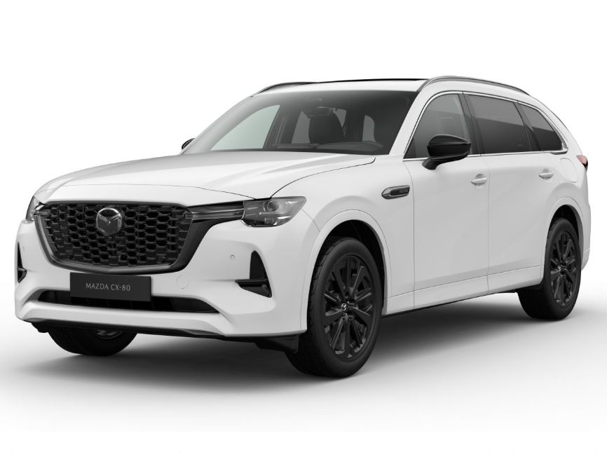 MAZDA CX-80 3.3 Skyactiv D 254le AWD Homura Plus - JÚLIUS
