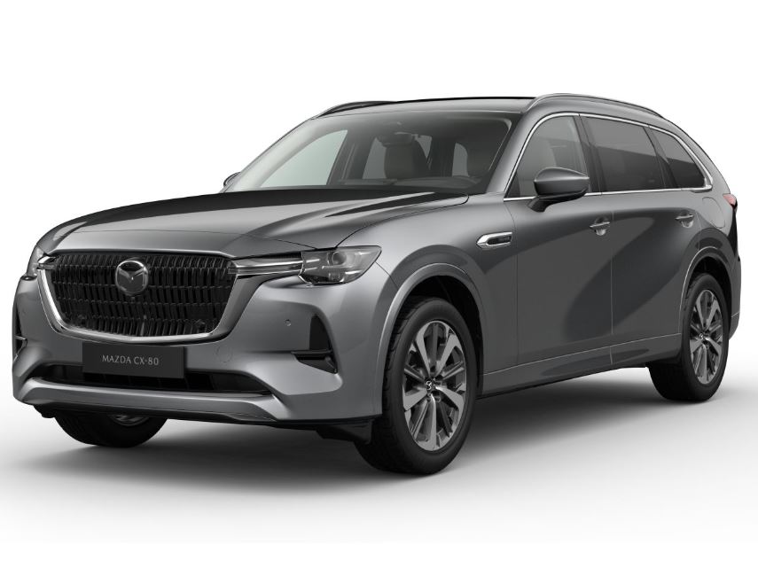 MAZDA CX-80 3.3 Skyactiv D 254le AWD Takumi Plus - JÚNIUS