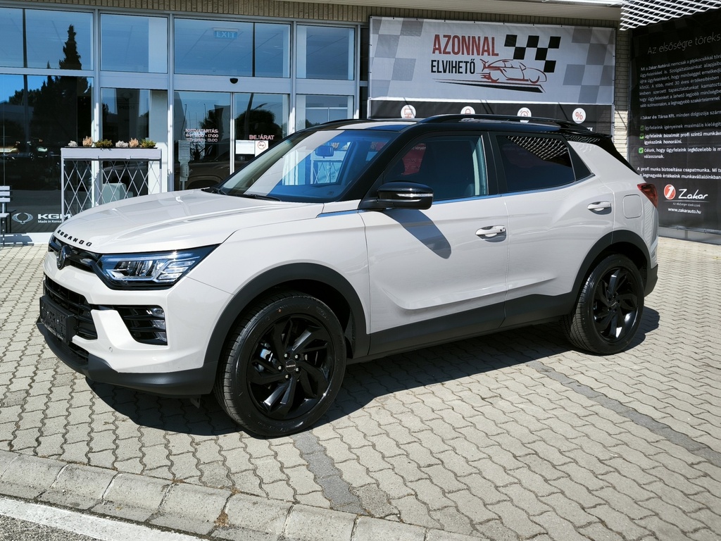 Ssangyong/KGM Korando 1.5 Turbo GDI Premium Plus AT Black Pack - 10 év GARANCIA MOST! - JÚLIUS 
