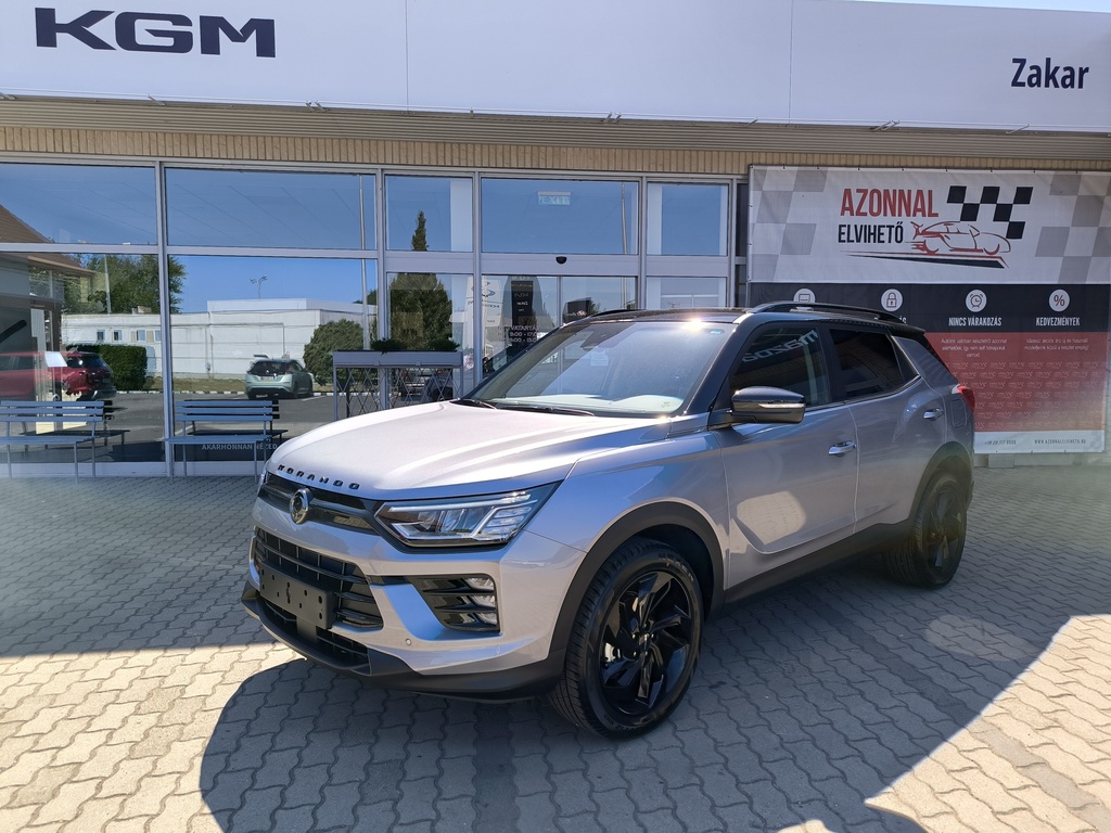Ssangyong/KGM Korando 1.5 Turbo GDI Smart Plus MT Black Pack - Készletkisöprési akció több, mint 1.3 milliós kedvezmény!