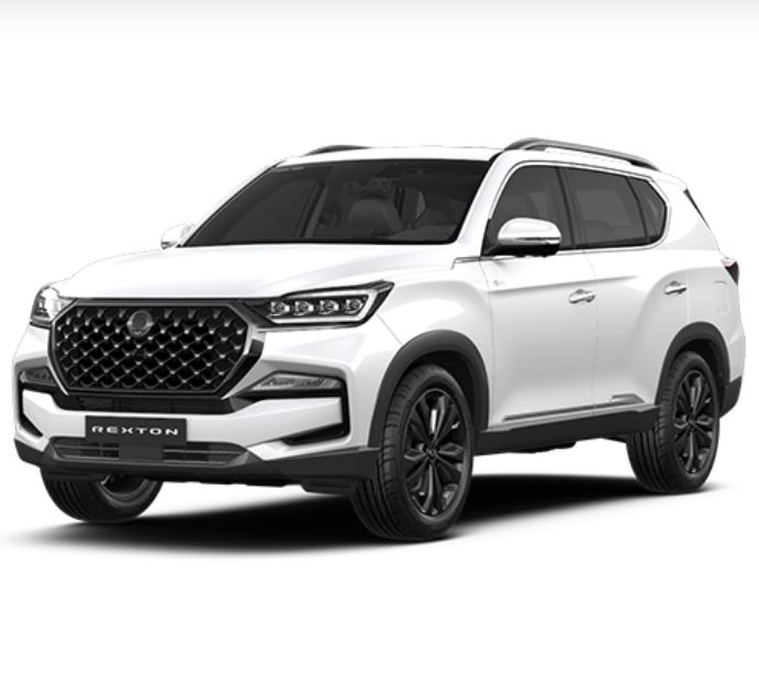 Ssangyong/KGM Rexton Black Edition + Napfénytető + 7 ülés - SZEPTEMBER