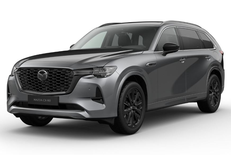 MAZDA CX-80 3.3 Skyactiv D 254le AWD Homura Plus CAHO - ÁPRILIS