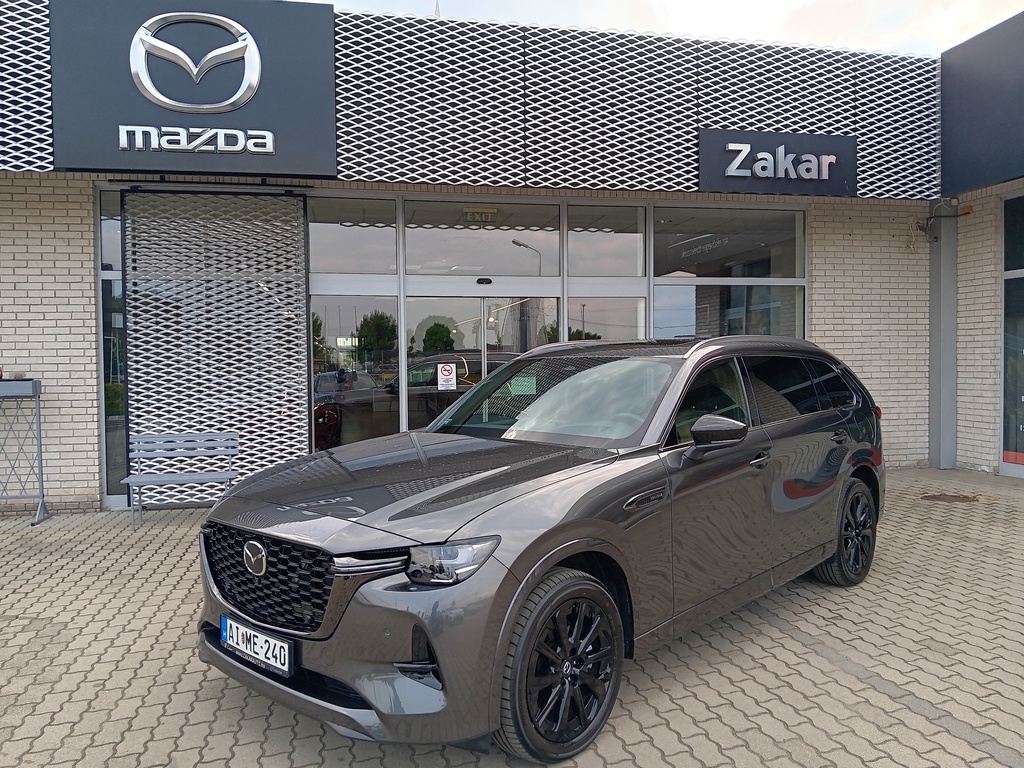 MAZDA CX-80 3.3 Skyactiv D 254le AWD Homura Plus CAHO- Azonnal elvihető NEM ÁFÁS