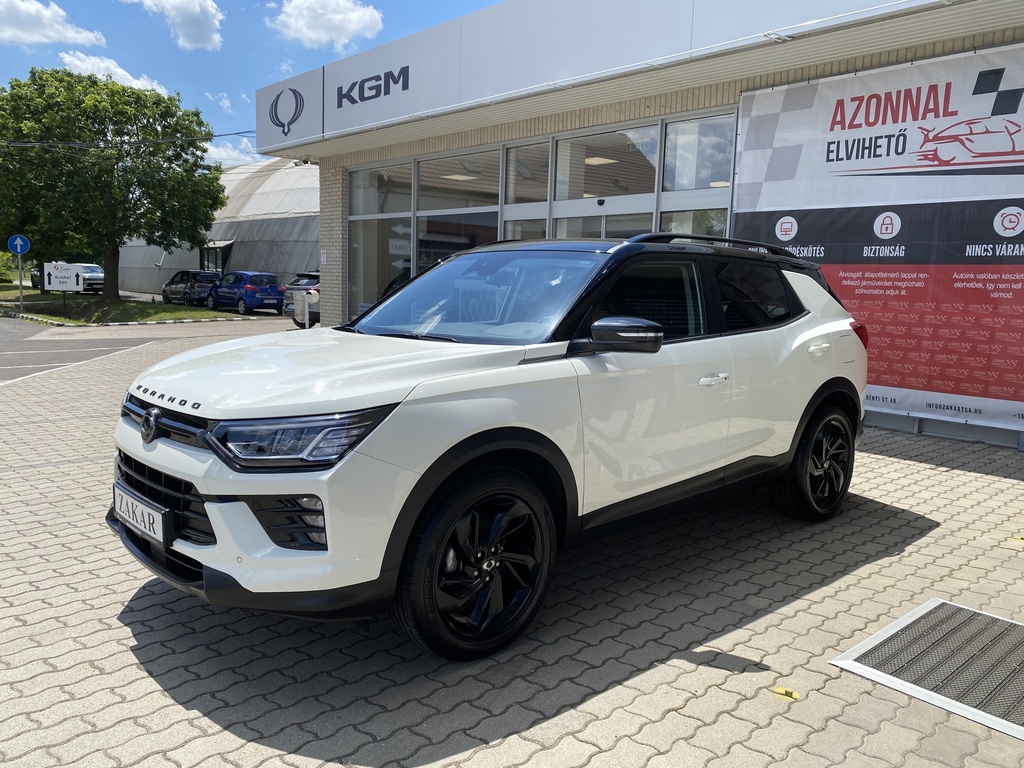 Ssangyong Korando 1.5 Turbo GDI Smart + Smart plusz + Black Pack, MT + , Mo.-i, 1Tulajdonos, Gyári fényezés, Gyári garanciális. 
