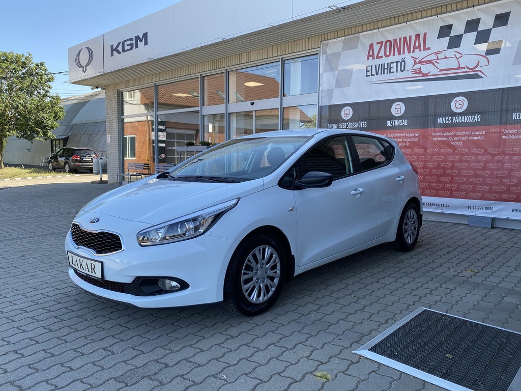 Kia Ceed 1,4 LX. Klíma!