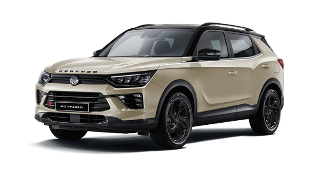 Ssangyong/KGM Korando 1.5 Turbo GDI Smart Plus MT Black Pack - Több, mint 1.3 milliós kedvezmény! - Októberi érkezés