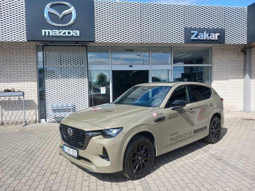 MAZDA CX-60 3.3 Skyactiv D 254le AWD HOMURA PLUS - NEM ÁFÁS