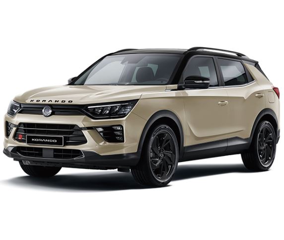 Ssangyong/KGM Korando 1.5 Turbo GDI Smart Plus AT Black Pack ACC- Több, mint 1.3 milliós kedvezmény! - Októberi érkezés