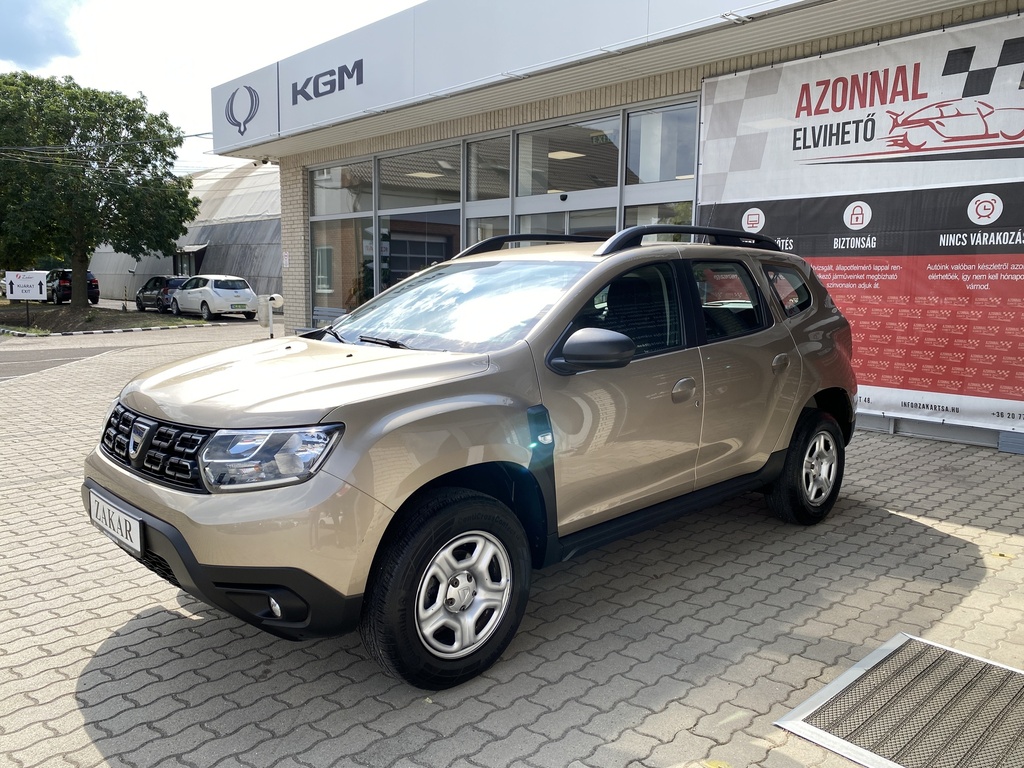 Dacia Duster 1.6 SCe Comfort, 37.224.Km!! Mo.-i, 1 Tulajdonos, Gyári fényezés, Téli-Nyári gumik felnin!