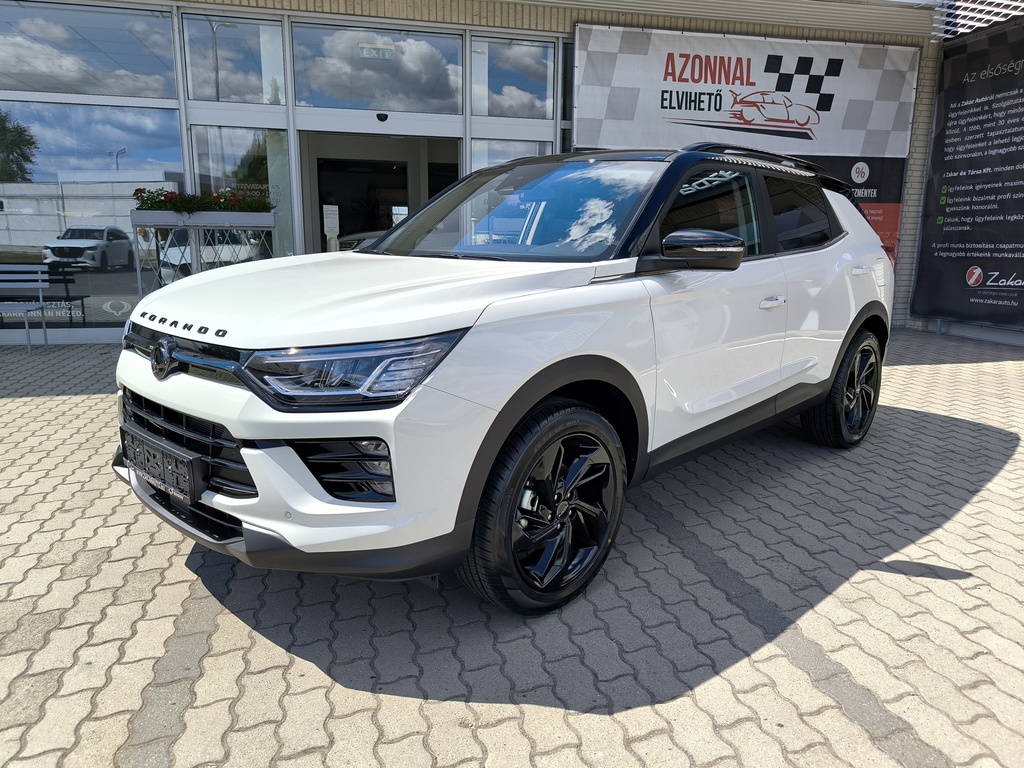 Ssangyong/KGM Korando 1.5 Turbo GDI Smart Plus MT Black Pack - JANUÁR 