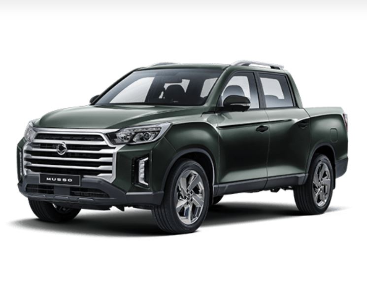 Ssangyong/KGM Musso Grand 2.2e-XDI Style Plus MT AWD 17" - OKTÓBER