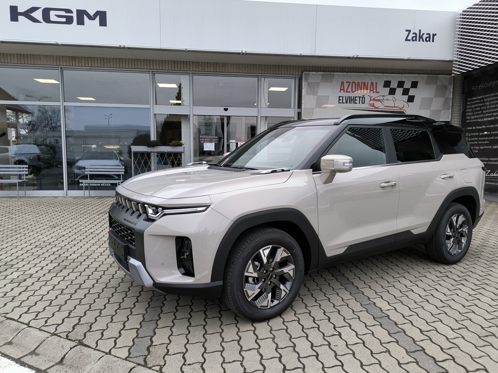 Ssangyong/KGM Torres HEV J140 Style AT 2TONE 18" - JANUÁR