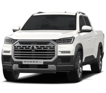 Ssangyong/KGM Musso Grand 2.2e-XDI Style Plus MT AWD 17" - JANUÁR
