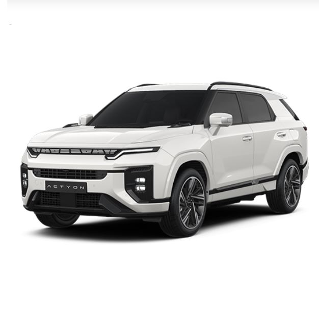 Ssangyong/KGM Actyon HEV J120 Premium AT+VEA 360° kamera - DECEMBER 