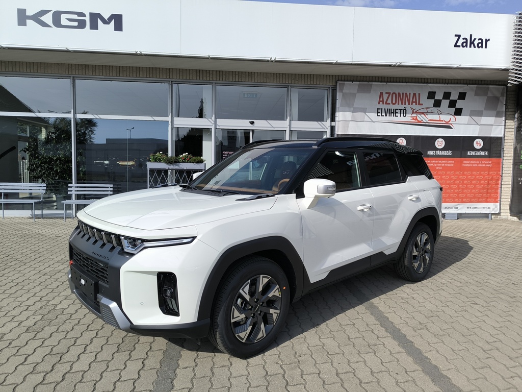 Ssangyong/KGM Torres HEV J140 Clever AT 2TONE OBBL (Barna bőr)+E16 elektromos csomagtérajtó+VEA 360° kamera