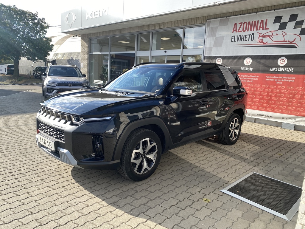 Ssangyong/KGM Torres 1.5 Turbo GDI Clever+ AT, + Bőr, Mo.-i, 1 Tulajdonos, Gyári fényezés, Gyári garanciális! 