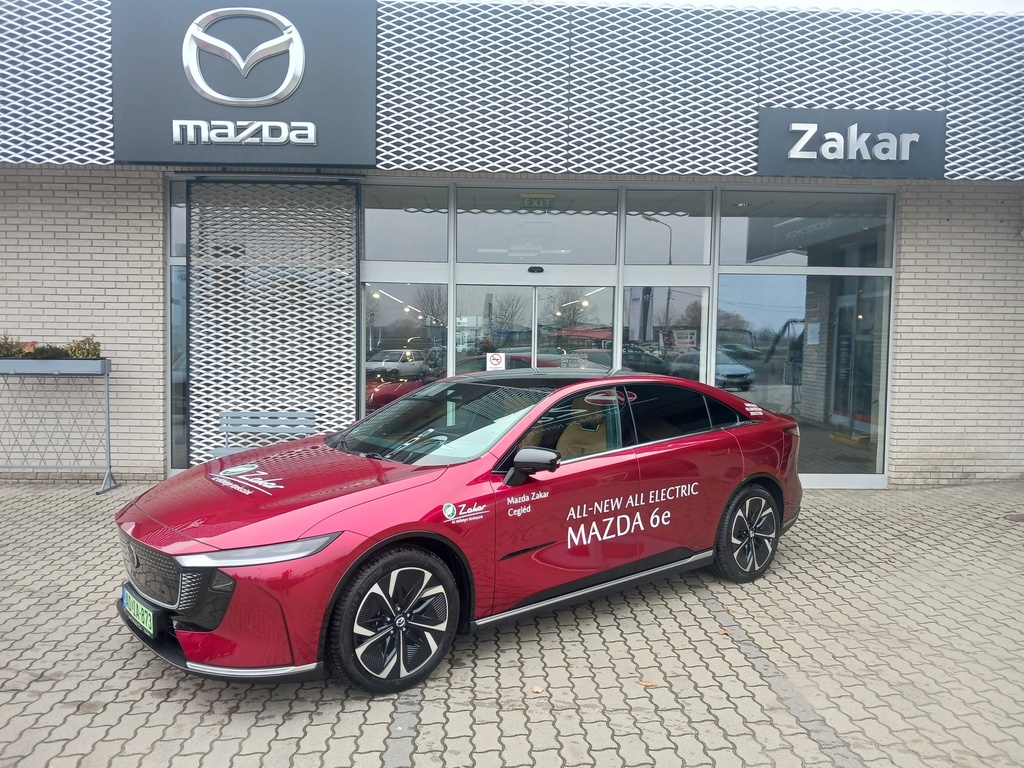 MAZDA 6e 5HB EV 258ps 1AT RWD Takumi Plus - DEMO NEM ÁFÁS