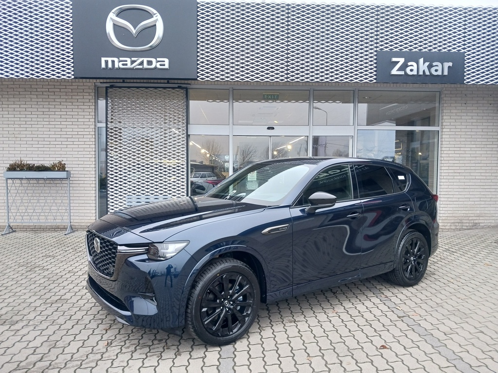 MAZDA CX-60 3.3 Skyactiv D 254le AWD HOMURA PLUS - DEMO NEM ÁFÁS