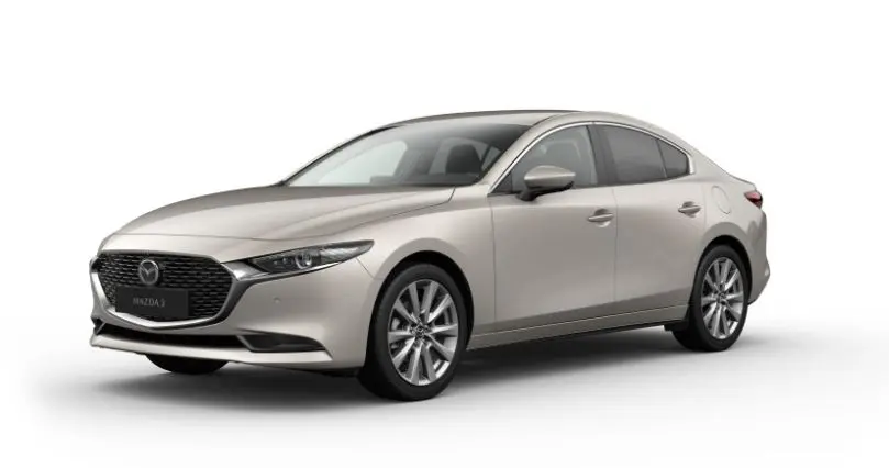 MAZDA 3 Sedan 2.5L e-Skyactiv G140 AT Exclusive Line 